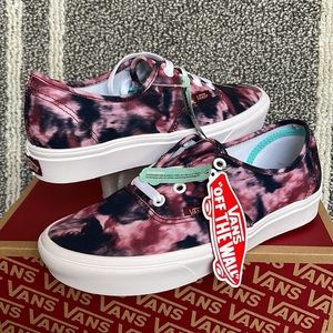 Vans Comfycush Authentic Grunge Wash Multi / Tiedye